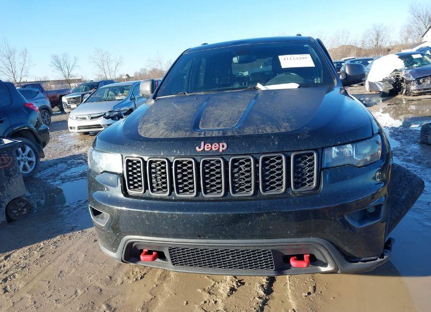 Photo 12 of 2019 Jeep Grand CHEROKEE TRAILHAWK 4X4 (VIN 1C4RJFLG6KC640067)