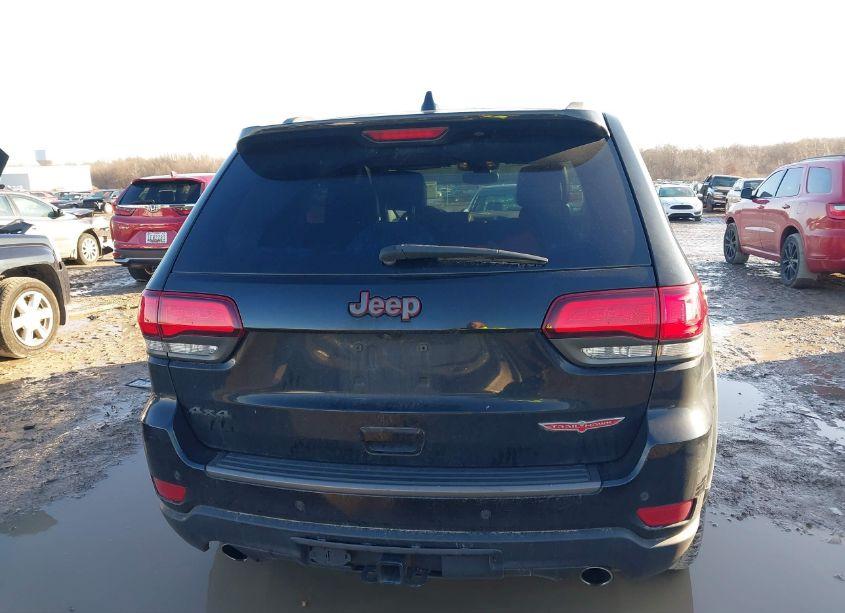 Photo 16 of 2019 Jeep Grand CHEROKEE TRAILHAWK 4X4 (VIN 1C4RJFLG6KC640067)