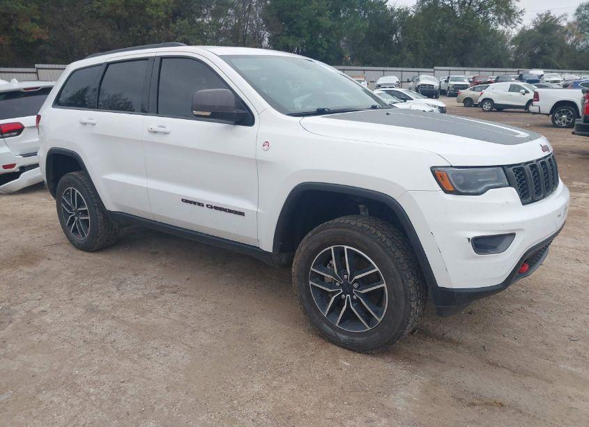 2020 Jeep Grand CHEROKEE TRAILHAWK 4X4 (VIN 1C4RJFLG6LC384384) main photo