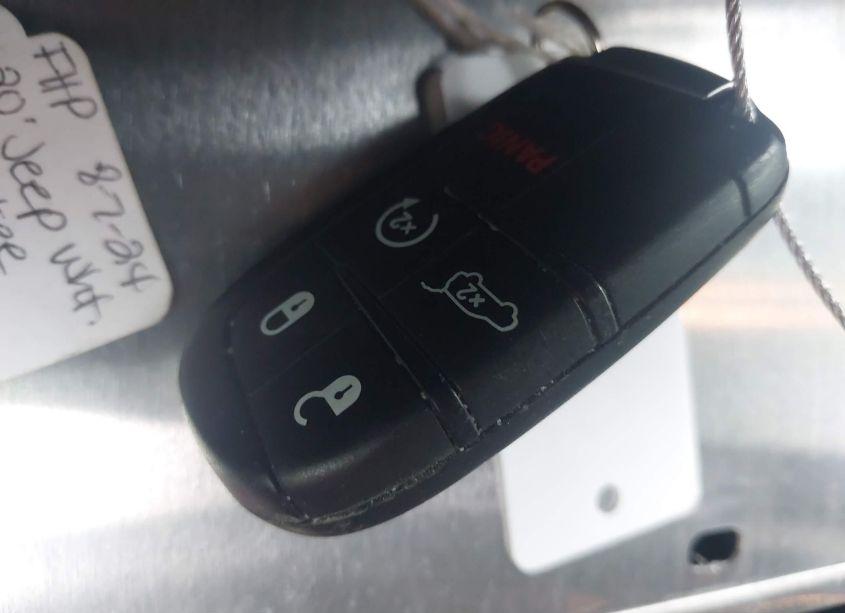 Photo 11 of 2020 Jeep Grand CHEROKEE TRAILHAWK 4X4 (VIN 1C4RJFLG6LC384384)