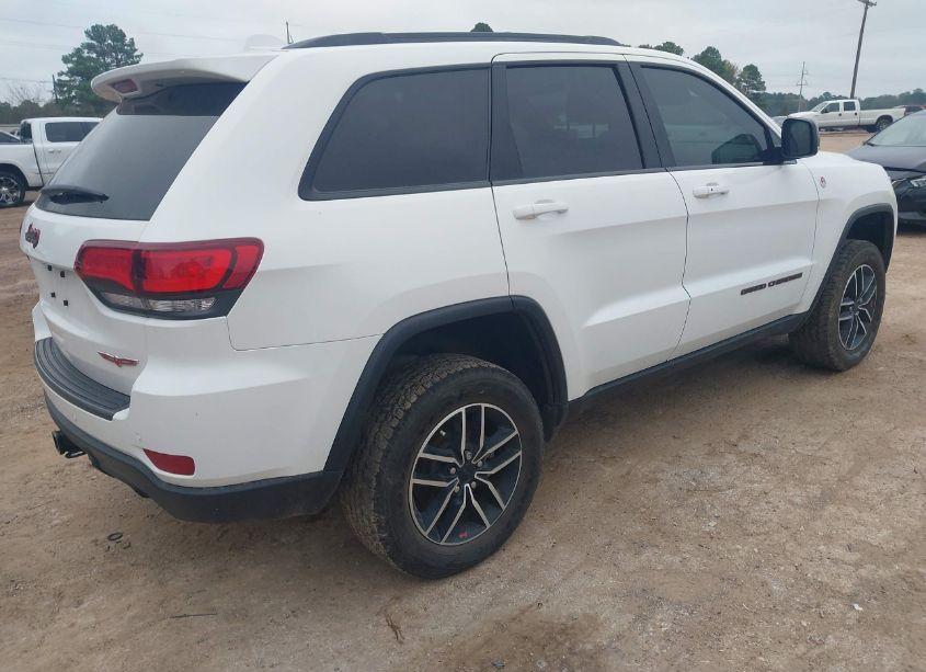 Photo 4 of 2020 Jeep Grand CHEROKEE TRAILHAWK 4X4 (VIN 1C4RJFLG6LC384384)
