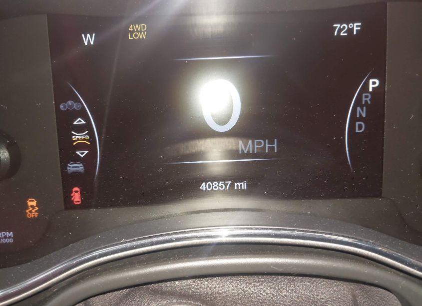 Photo 7 of 2020 Jeep Grand CHEROKEE TRAILHAWK 4X4 (VIN 1C4RJFLG6LC384384)