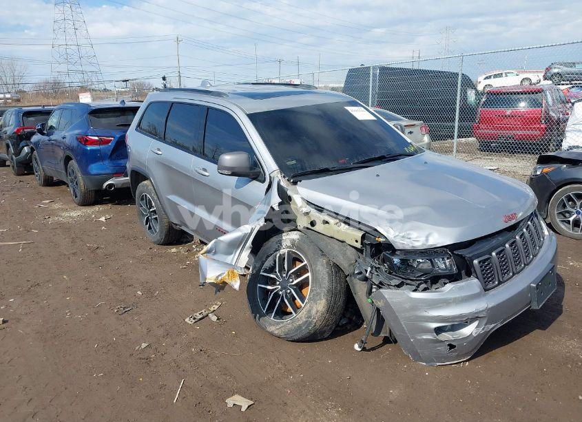 2021 Jeep Grand CHEROKEE TRAILHAWK 4X4 (VIN 1C4RJFLG6MC683973) main photo