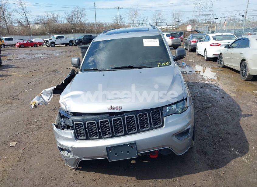 Photo 13 of 2021 Jeep Grand CHEROKEE TRAILHAWK 4X4 (VIN 1C4RJFLG6MC683973)