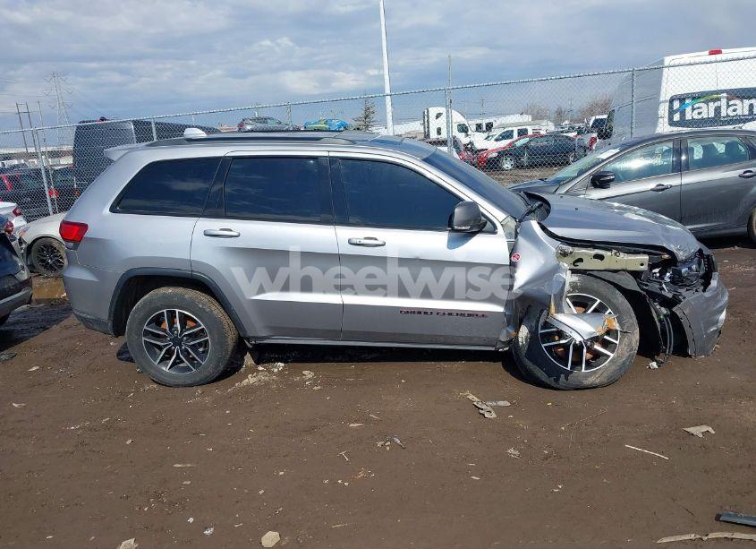 Photo 14 of 2021 Jeep Grand CHEROKEE TRAILHAWK 4X4 (VIN 1C4RJFLG6MC683973)