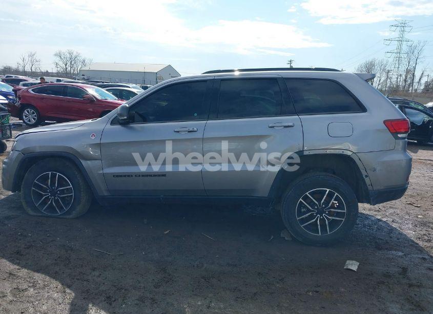 Photo 15 of 2021 Jeep Grand CHEROKEE TRAILHAWK 4X4 (VIN 1C4RJFLG6MC683973)