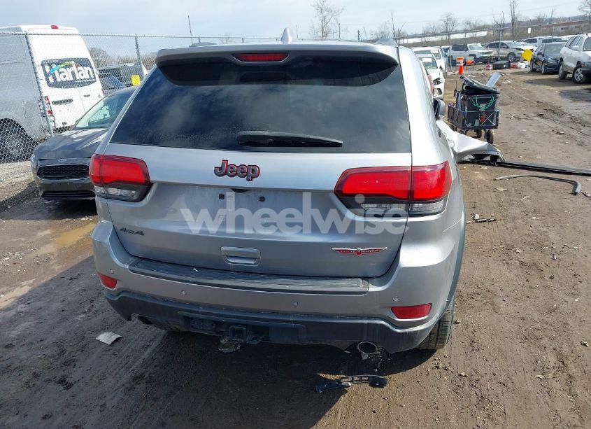 Photo 17 of 2021 Jeep Grand CHEROKEE TRAILHAWK 4X4 (VIN 1C4RJFLG6MC683973)