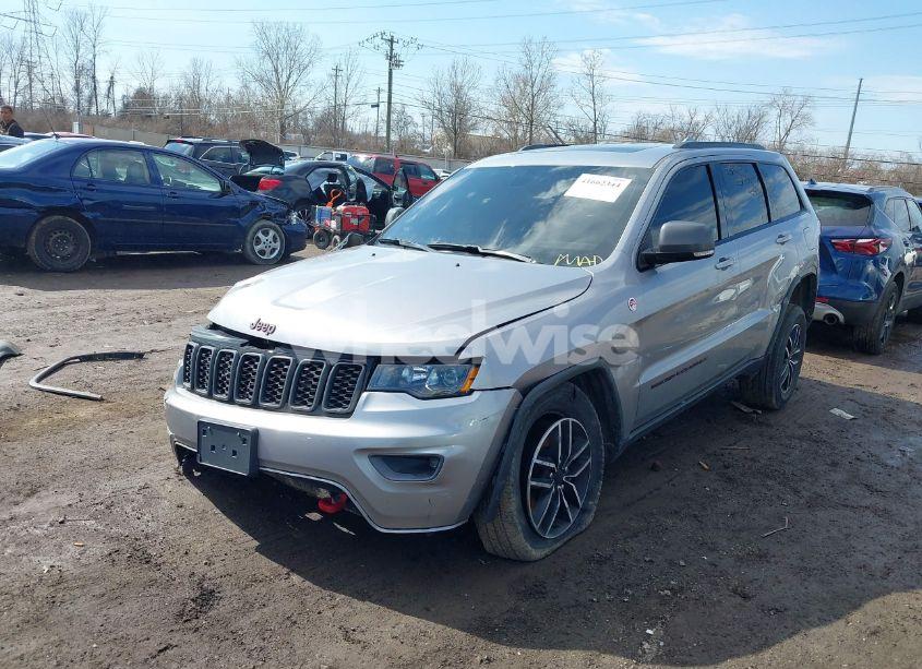 Photo 2 of 2021 Jeep Grand CHEROKEE TRAILHAWK 4X4 (VIN 1C4RJFLG6MC683973)
