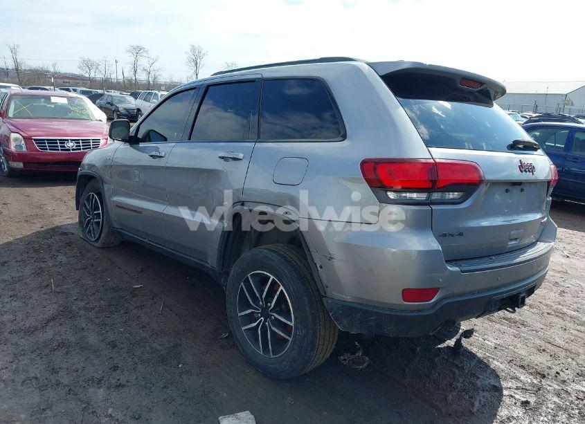 Photo 3 of 2021 Jeep Grand CHEROKEE TRAILHAWK 4X4 (VIN 1C4RJFLG6MC683973)