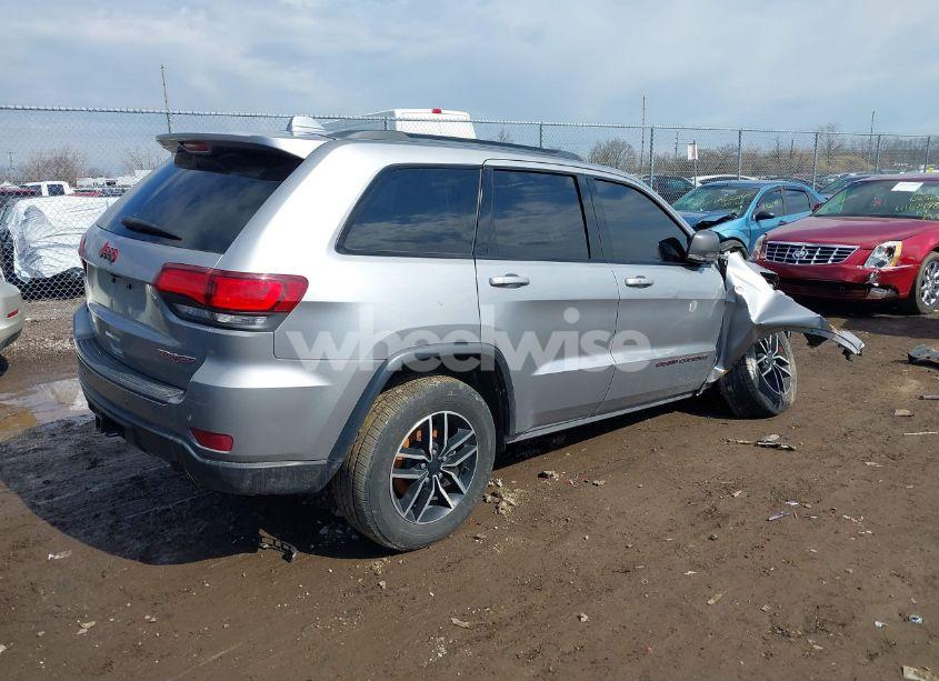 Photo 4 of 2021 Jeep Grand CHEROKEE TRAILHAWK 4X4 (VIN 1C4RJFLG6MC683973)