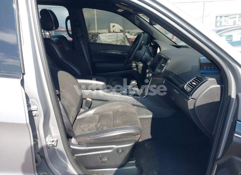 Photo 5 of 2021 Jeep Grand CHEROKEE TRAILHAWK 4X4 (VIN 1C4RJFLG6MC683973)