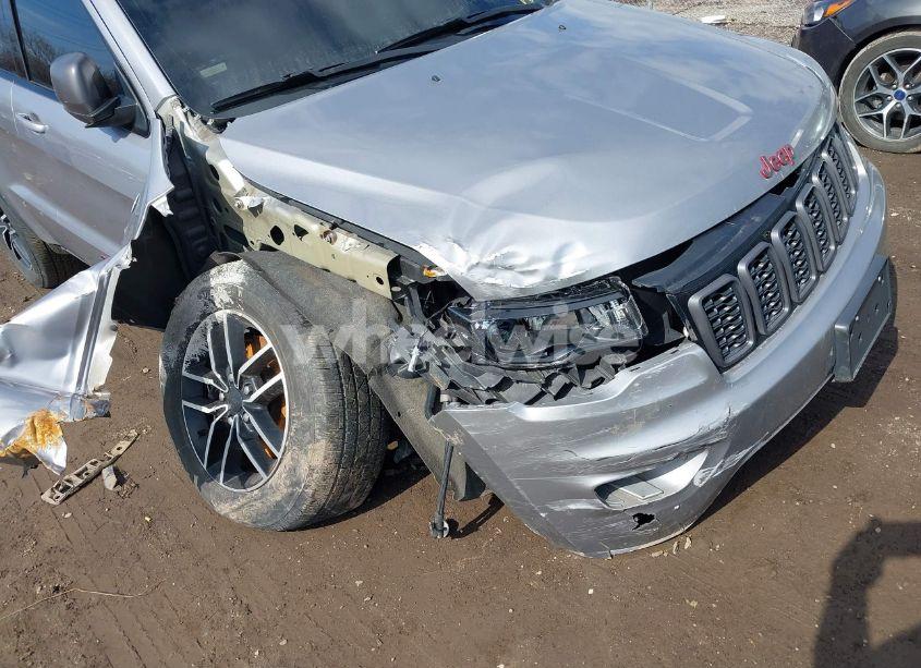 Photo 6 of 2021 Jeep Grand CHEROKEE TRAILHAWK 4X4 (VIN 1C4RJFLG6MC683973)