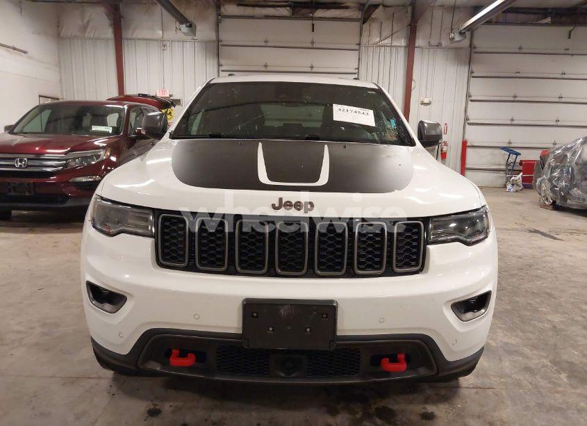 Photo 12 of 2017 Jeep Grand CHEROKEE TRAILHAWK 4X4 (VIN 1C4RJFLG7HC712208)