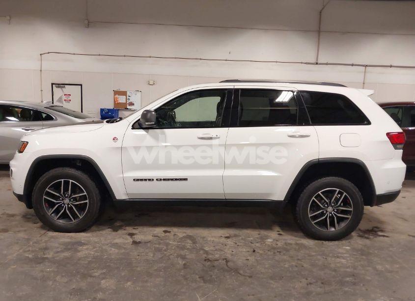 Photo 14 of 2017 Jeep Grand CHEROKEE TRAILHAWK 4X4 (VIN 1C4RJFLG7HC712208)