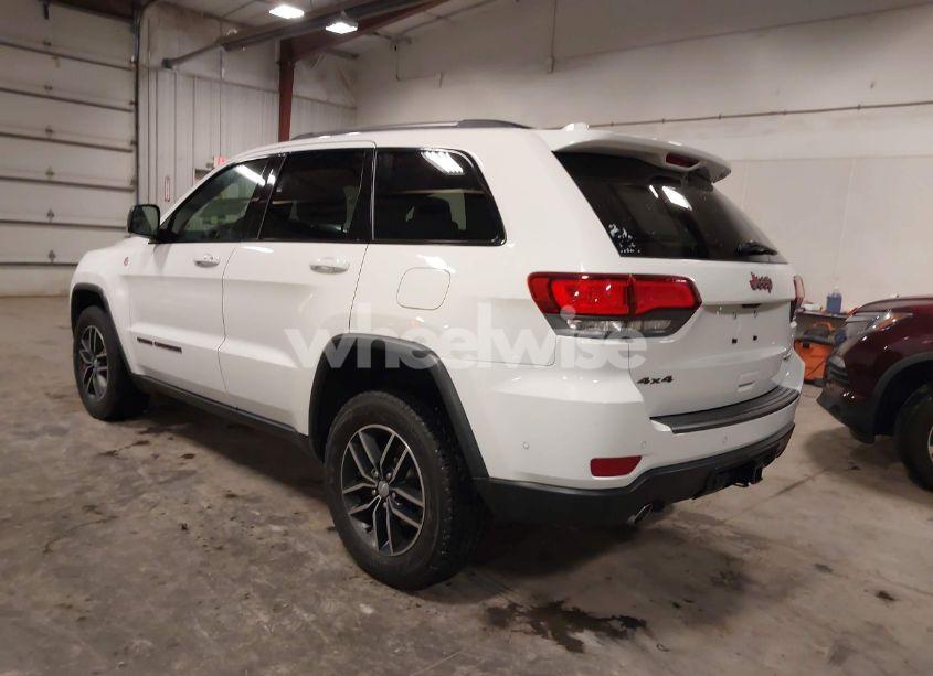 Photo 3 of 2017 Jeep Grand CHEROKEE TRAILHAWK 4X4 (VIN 1C4RJFLG7HC712208)