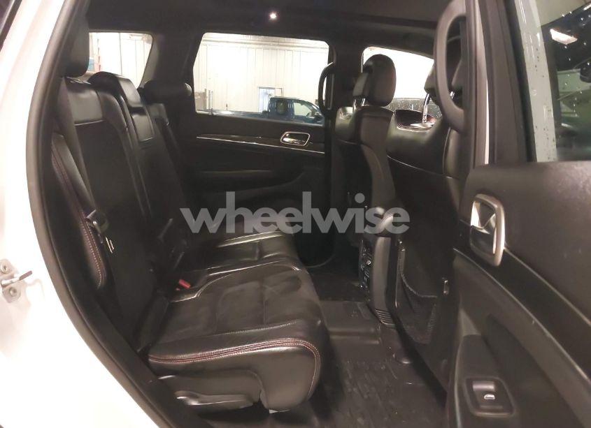 Photo 8 of 2017 Jeep Grand CHEROKEE TRAILHAWK 4X4 (VIN 1C4RJFLG7HC712208)