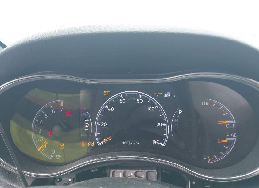 Photo 7 of 2017 Jeep Grand CHEROKEE TRAILHAWK 4X4 (VIN 1C4RJFLG7HC803608)