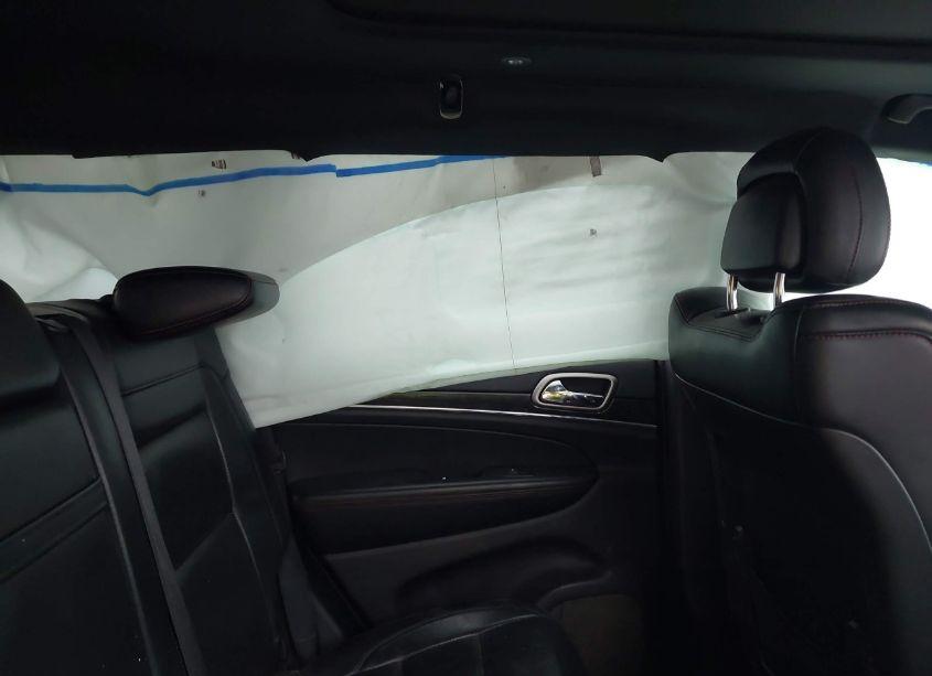 Photo 8 of 2017 Jeep Grand CHEROKEE TRAILHAWK 4X4 (VIN 1C4RJFLG7HC803608)