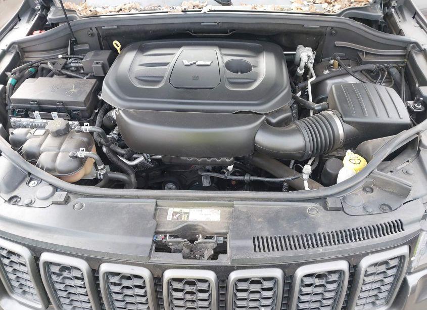 Photo 10 of 2017 Jeep Grand CHEROKEE TRAILHAWK 4X4 (VIN 1C4RJFLG7HC949622)