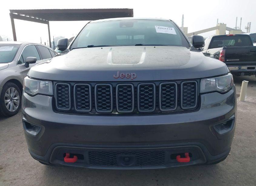 Photo 13 of 2017 Jeep Grand CHEROKEE TRAILHAWK 4X4 (VIN 1C4RJFLG7HC949622)