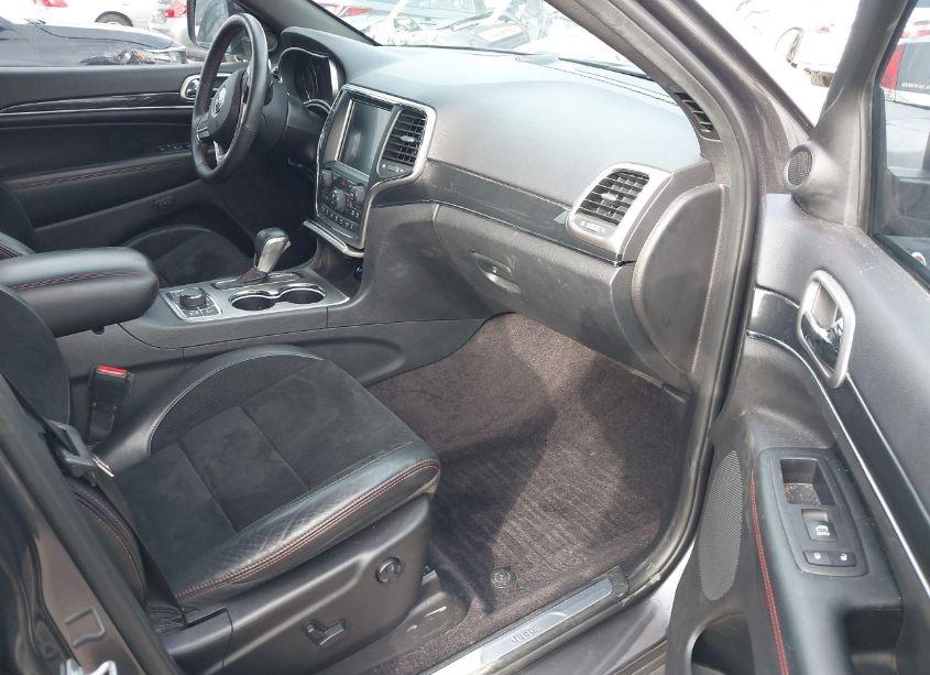 Photo 5 of 2017 Jeep Grand CHEROKEE TRAILHAWK 4X4 (VIN 1C4RJFLG7HC949622)