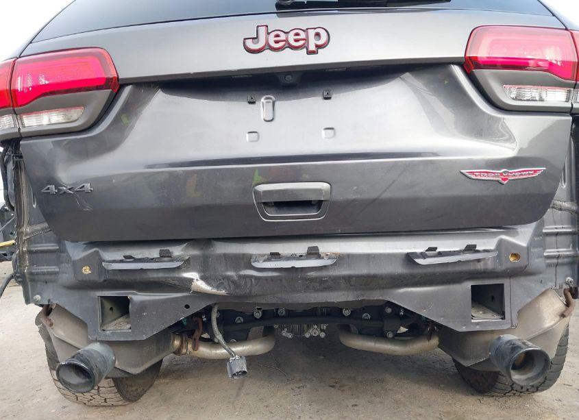 Photo 6 of 2017 Jeep Grand CHEROKEE TRAILHAWK 4X4 (VIN 1C4RJFLG7HC949622)