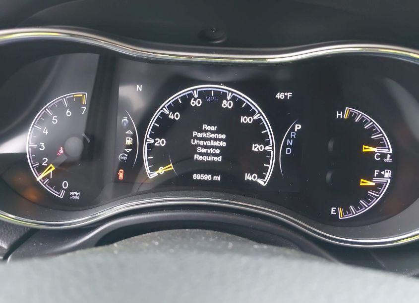 Photo 7 of 2017 Jeep Grand CHEROKEE TRAILHAWK 4X4 (VIN 1C4RJFLG7HC949622)