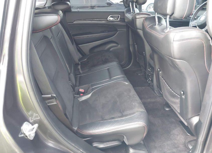 Photo 8 of 2017 Jeep Grand CHEROKEE TRAILHAWK 4X4 (VIN 1C4RJFLG7HC949622)