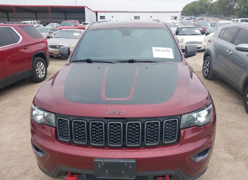Photo 12 of 2018 Jeep Grand CHEROKEE TRAILHAWK 4X4 (VIN 1C4RJFLG7JC273534)