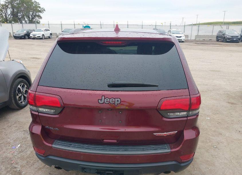 Photo 16 of 2018 Jeep Grand CHEROKEE TRAILHAWK 4X4 (VIN 1C4RJFLG7JC273534)