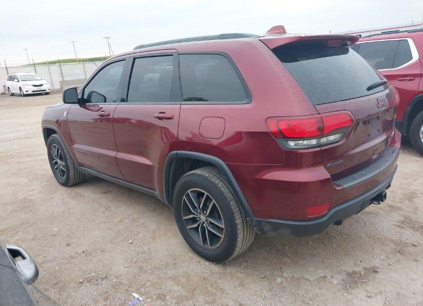 Photo 3 of 2018 Jeep Grand CHEROKEE TRAILHAWK 4X4 (VIN 1C4RJFLG7JC273534)