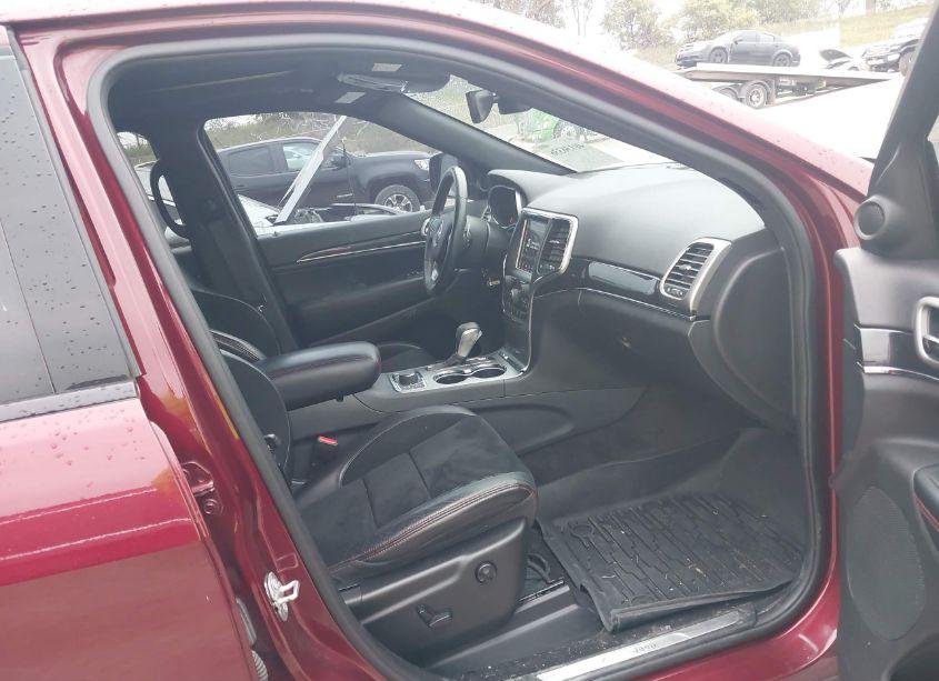 Photo 5 of 2018 Jeep Grand CHEROKEE TRAILHAWK 4X4 (VIN 1C4RJFLG7JC273534)