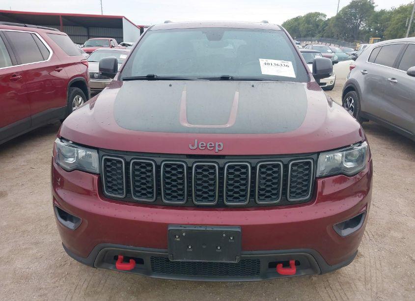 Photo 6 of 2018 Jeep Grand CHEROKEE TRAILHAWK 4X4 (VIN 1C4RJFLG7JC273534)