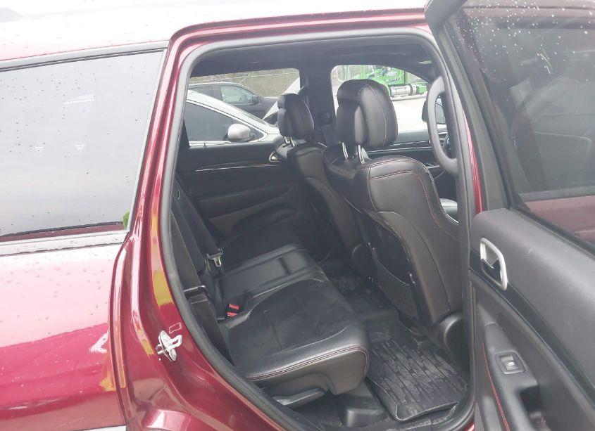 Photo 8 of 2018 Jeep Grand CHEROKEE TRAILHAWK 4X4 (VIN 1C4RJFLG7JC273534)