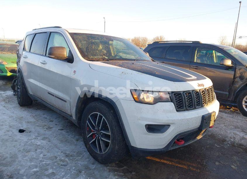 2020 Jeep Grand CHEROKEE TRAILHAWK 4X4 (VIN 1C4RJFLG7LC152375) main photo