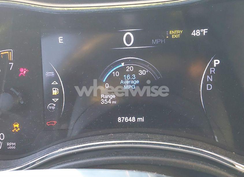 Photo 15 of 2020 Jeep Grand CHEROKEE TRAILHAWK 4X4 (VIN 1C4RJFLG7LC152375)