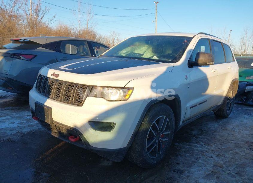 Photo 2 of 2020 Jeep Grand CHEROKEE TRAILHAWK 4X4 (VIN 1C4RJFLG7LC152375)