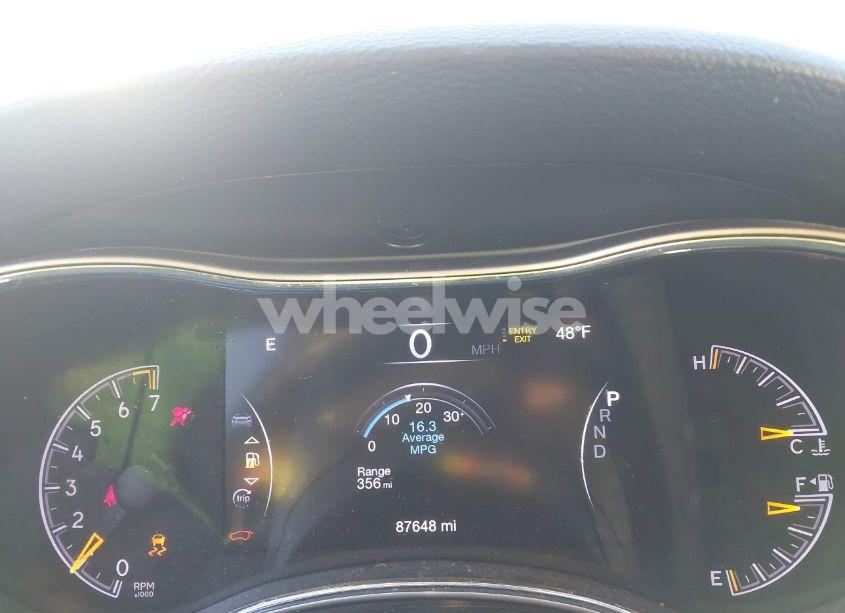 Photo 7 of 2020 Jeep Grand CHEROKEE TRAILHAWK 4X4 (VIN 1C4RJFLG7LC152375)