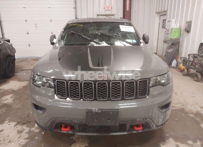 Photo 12 of 2021 Jeep Grand CHEROKEE TRAILHAWK 4X4 (VIN 1C4RJFLG7MC736700)