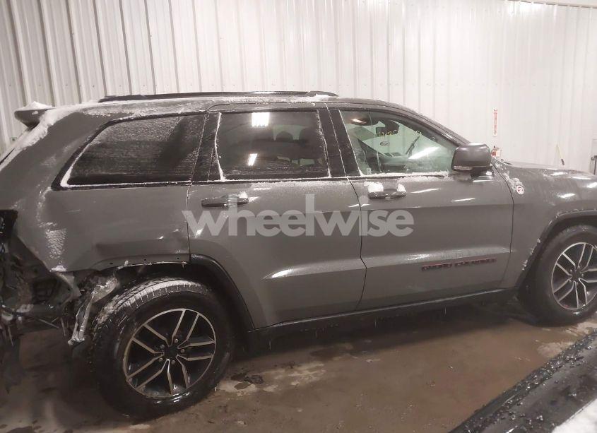 Photo 13 of 2021 Jeep Grand CHEROKEE TRAILHAWK 4X4 (VIN 1C4RJFLG7MC736700)
