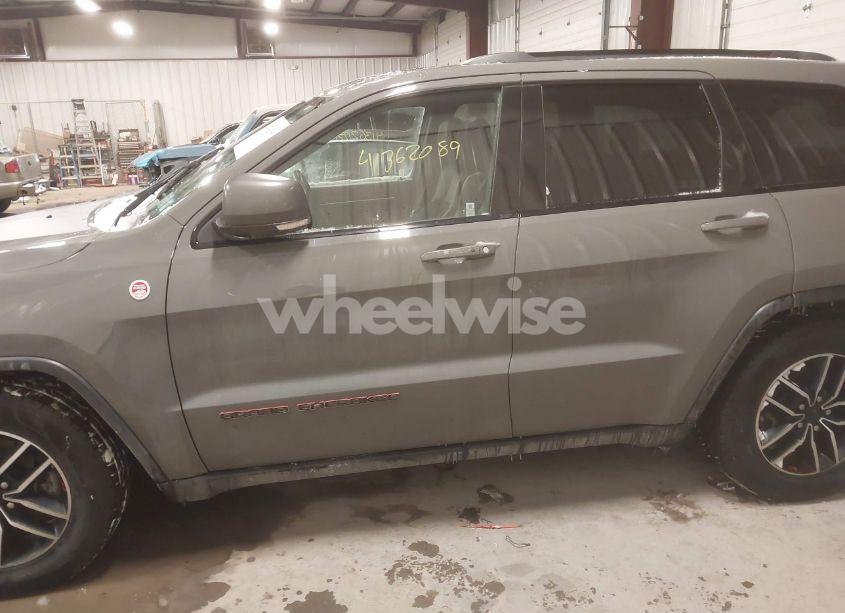 Photo 14 of 2021 Jeep Grand CHEROKEE TRAILHAWK 4X4 (VIN 1C4RJFLG7MC736700)