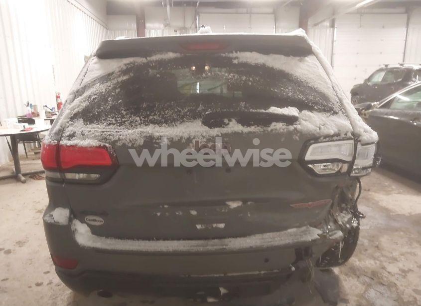Photo 16 of 2021 Jeep Grand CHEROKEE TRAILHAWK 4X4 (VIN 1C4RJFLG7MC736700)