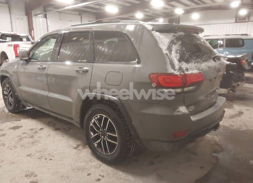 Photo 3 of 2021 Jeep Grand CHEROKEE TRAILHAWK 4X4 (VIN 1C4RJFLG7MC736700)