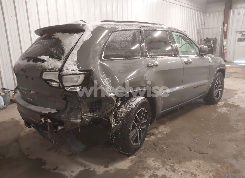 Photo 4 of 2021 Jeep Grand CHEROKEE TRAILHAWK 4X4 (VIN 1C4RJFLG7MC736700)