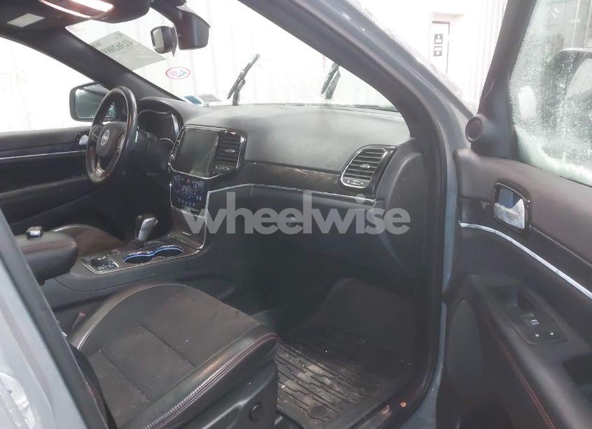 Photo 5 of 2021 Jeep Grand CHEROKEE TRAILHAWK 4X4 (VIN 1C4RJFLG7MC736700)