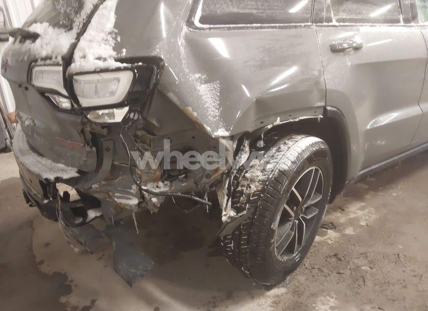 Photo 6 of 2021 Jeep Grand CHEROKEE TRAILHAWK 4X4 (VIN 1C4RJFLG7MC736700)