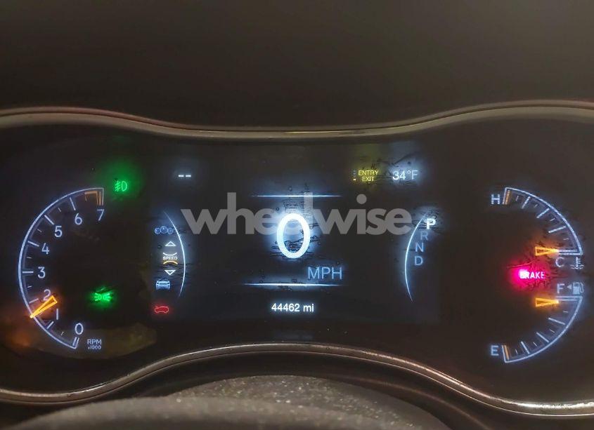 Photo 7 of 2021 Jeep Grand CHEROKEE TRAILHAWK 4X4 (VIN 1C4RJFLG7MC736700)