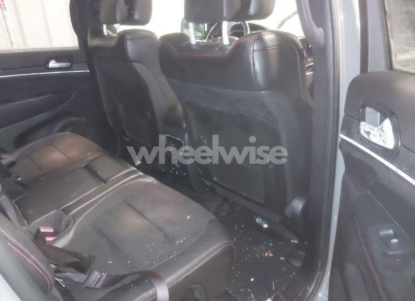 Photo 8 of 2021 Jeep Grand CHEROKEE TRAILHAWK 4X4 (VIN 1C4RJFLG7MC736700)