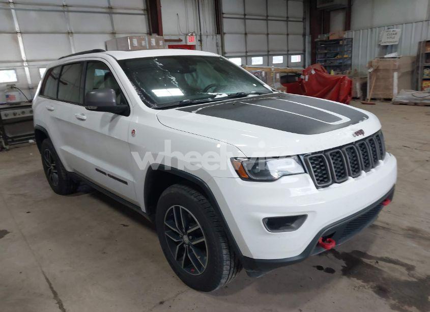 2017 Jeep Grand CHEROKEE TRAILHAWK 4X4 (VIN 1C4RJFLG8HC688548) main photo