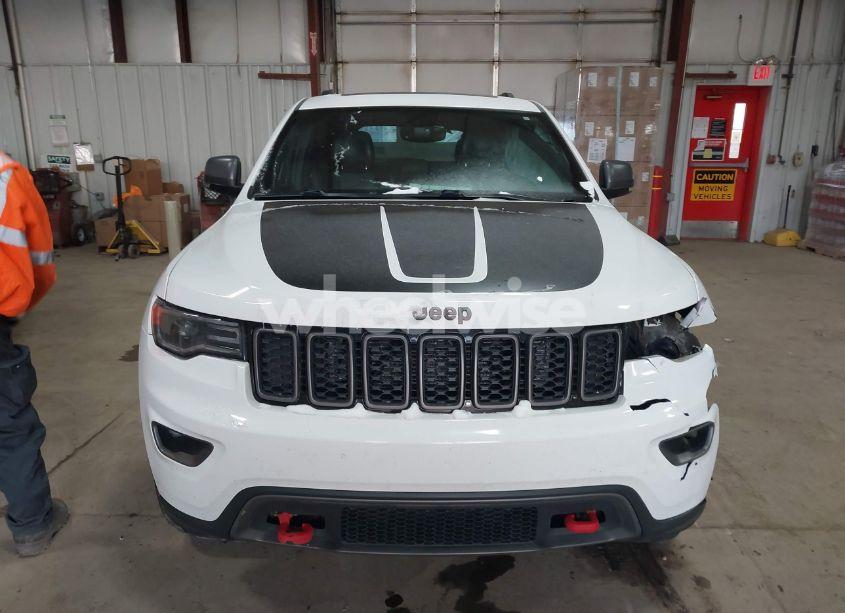 Photo 12 of 2017 Jeep Grand CHEROKEE TRAILHAWK 4X4 (VIN 1C4RJFLG8HC688548)
